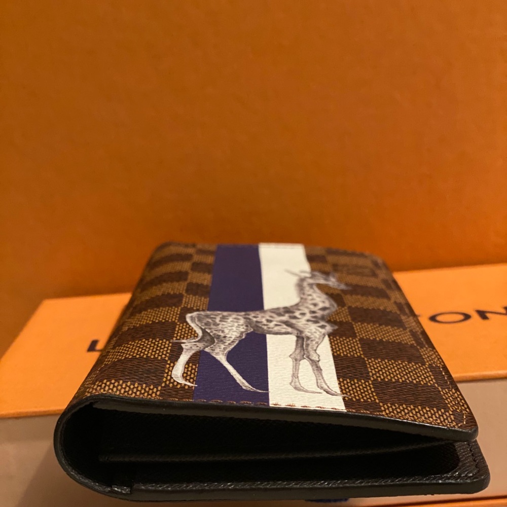 LV Brazza Wallet
